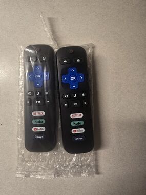 (Pack of 2) Replacement Remote Control Only for Roku TV